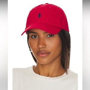 Polo by Ralph Lauren Red Women's Hat